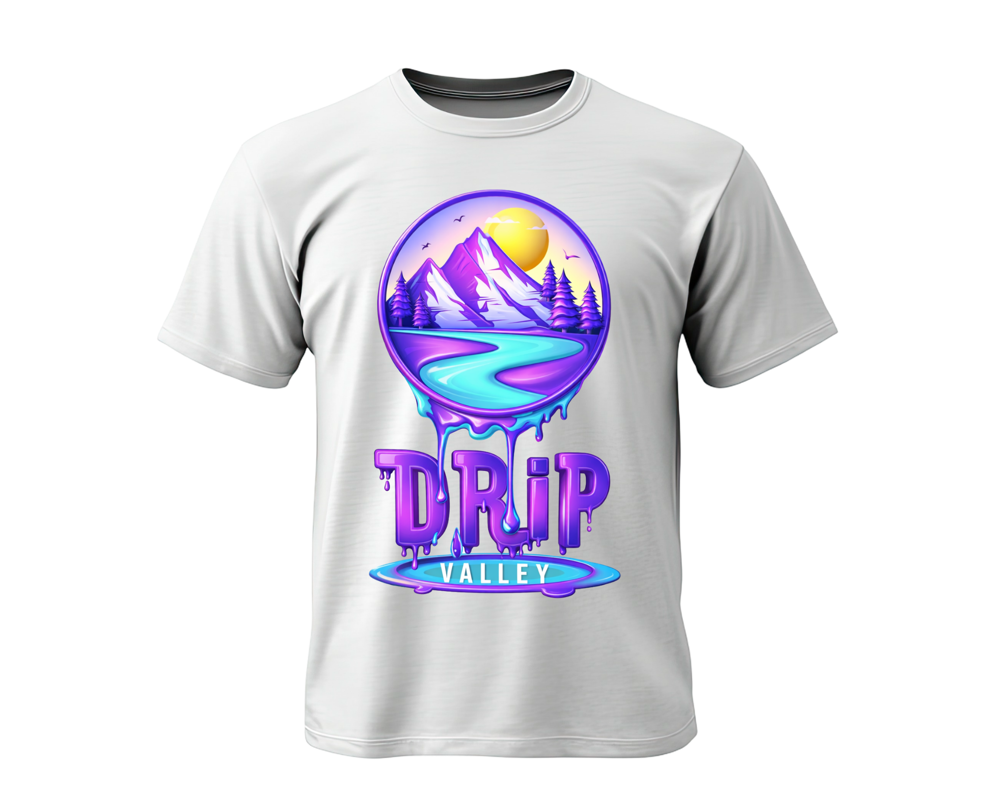 Drip Valley T-Shirt