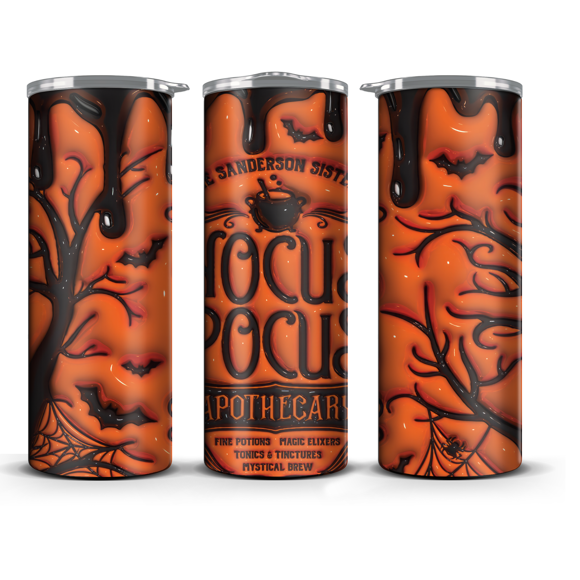 Halloween Tumblers