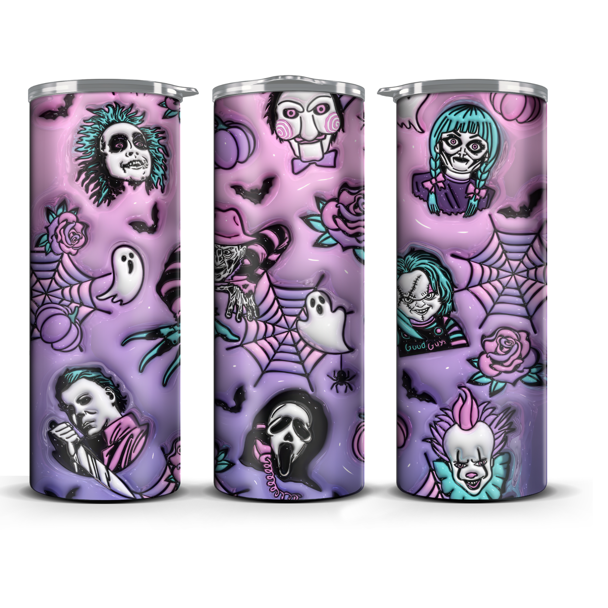 Halloween Tumblers