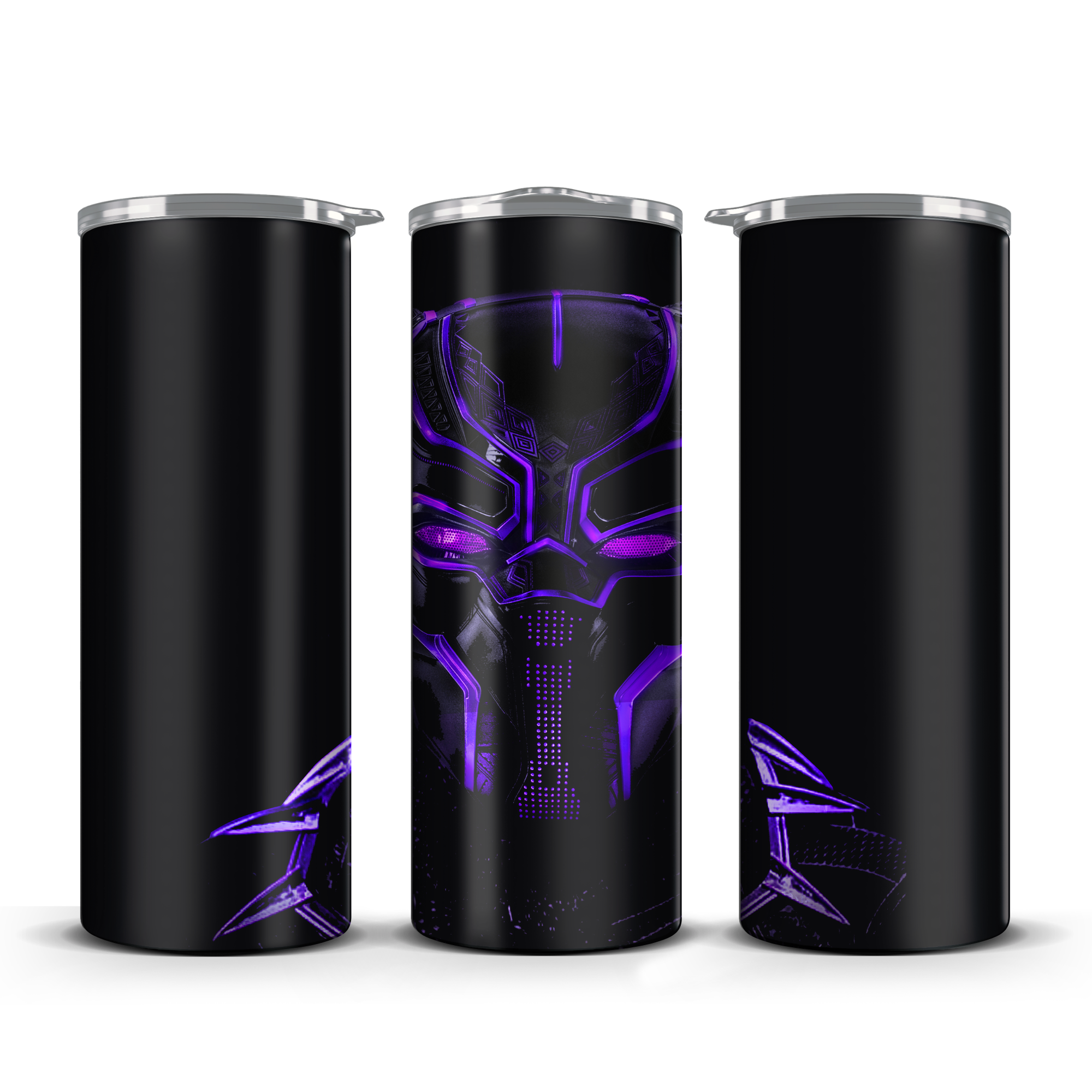 Black Panther Tumbler