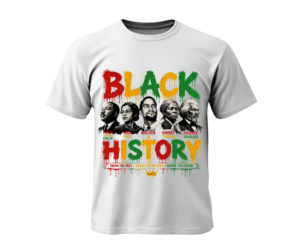 Black History Influence T-Shirt