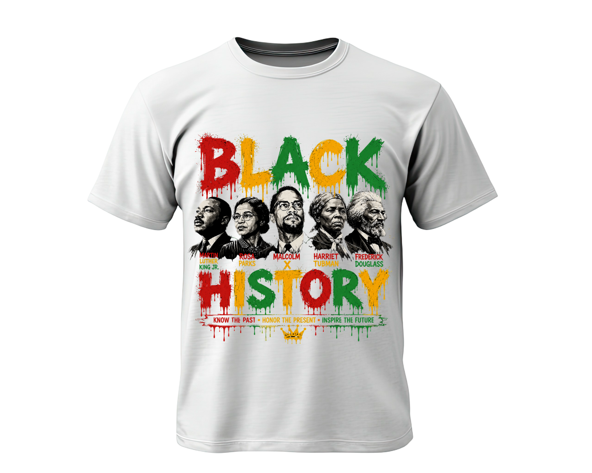Black History Influence T-Shirt