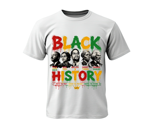 Black History Influence T-Shirt