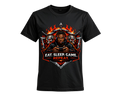 Eat, Sleep, Game T-shirt
