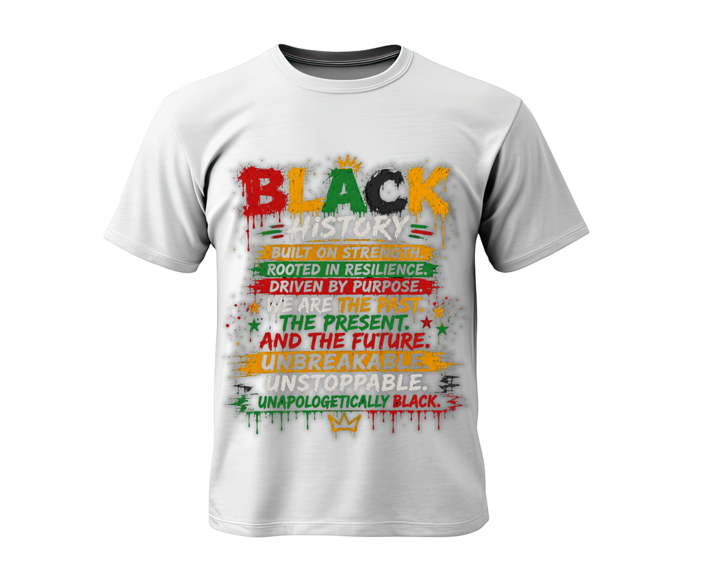 Black History Fact T-shirt