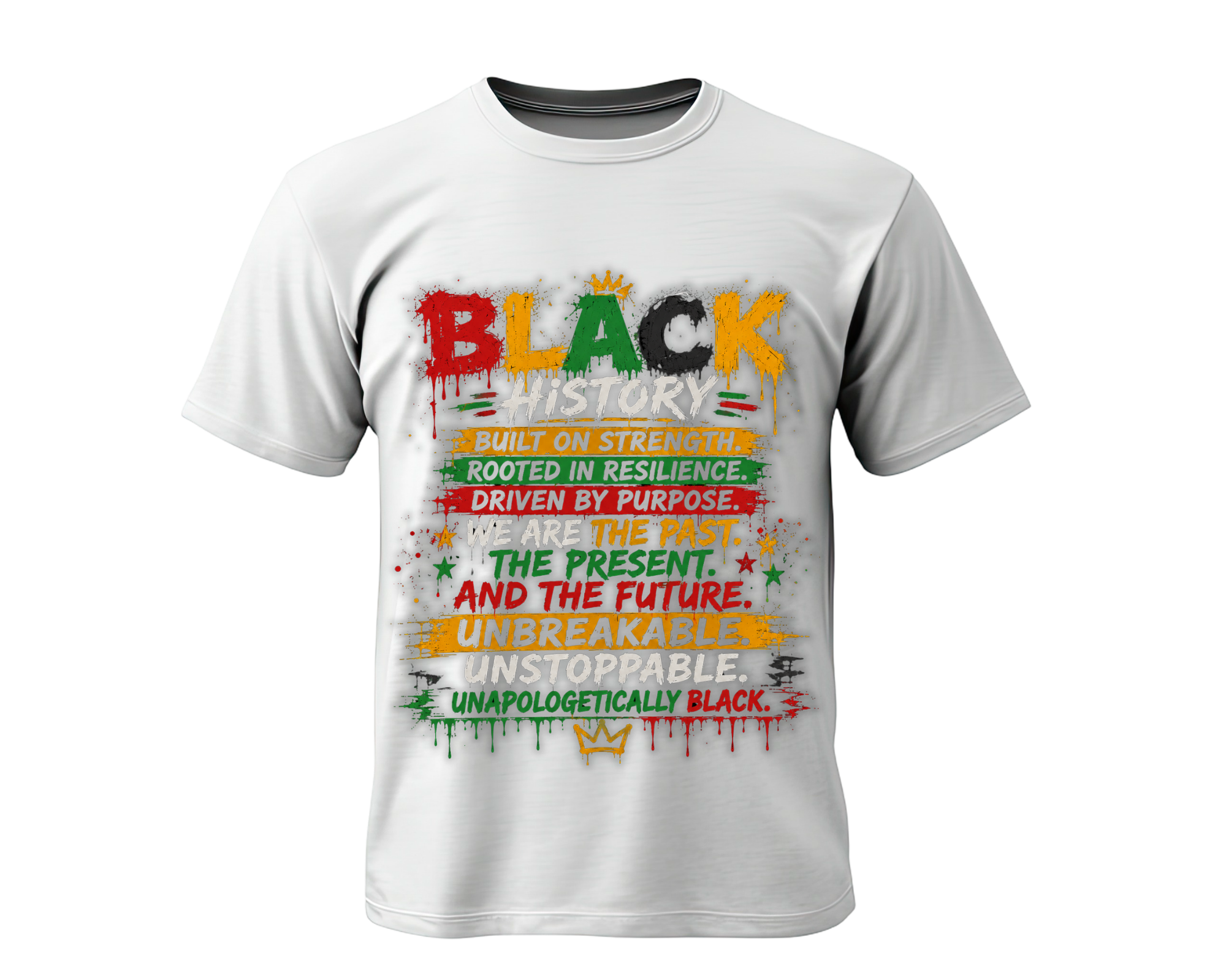 Black History Fact T-shirt