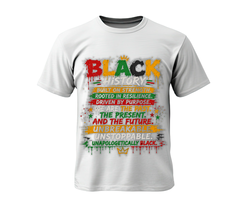 Black History Fact T-shirt