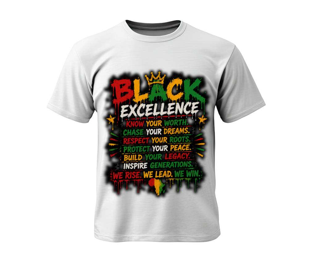 Black Excellence T-shirt