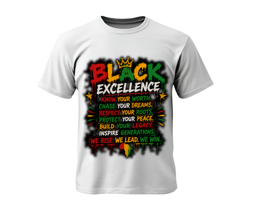Black Excellence T-shirt