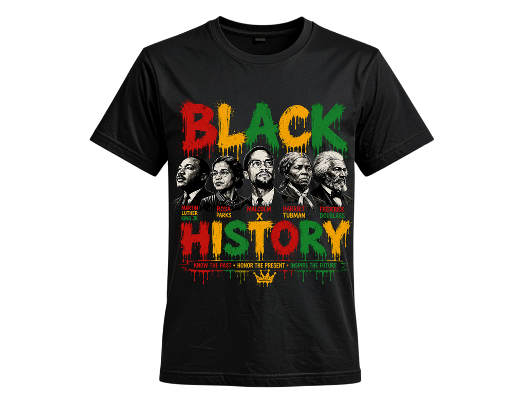 Black History Influence T-Shirt