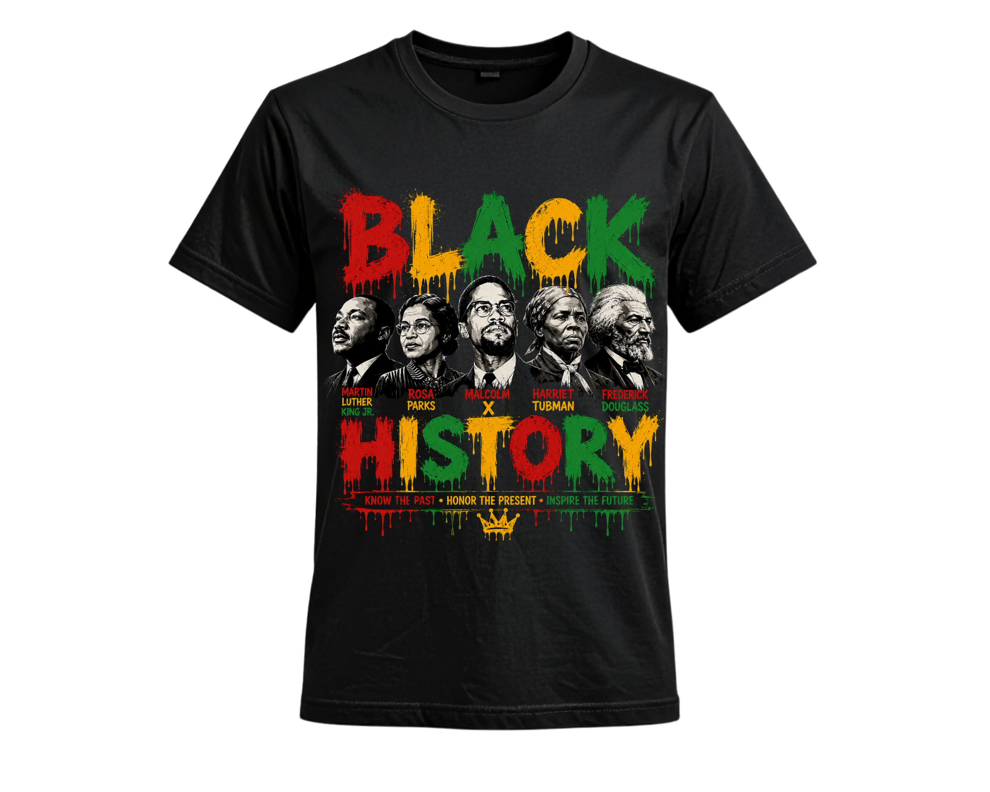 Black History Influence T-Shirt