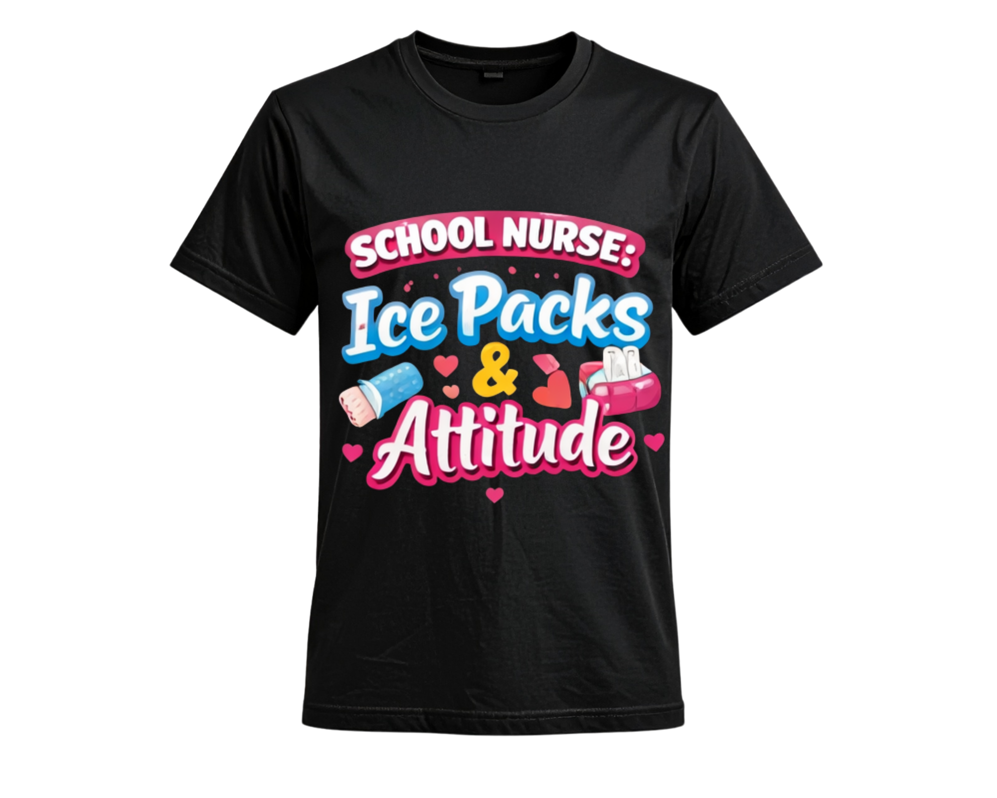 School Nurse T-Shirt
