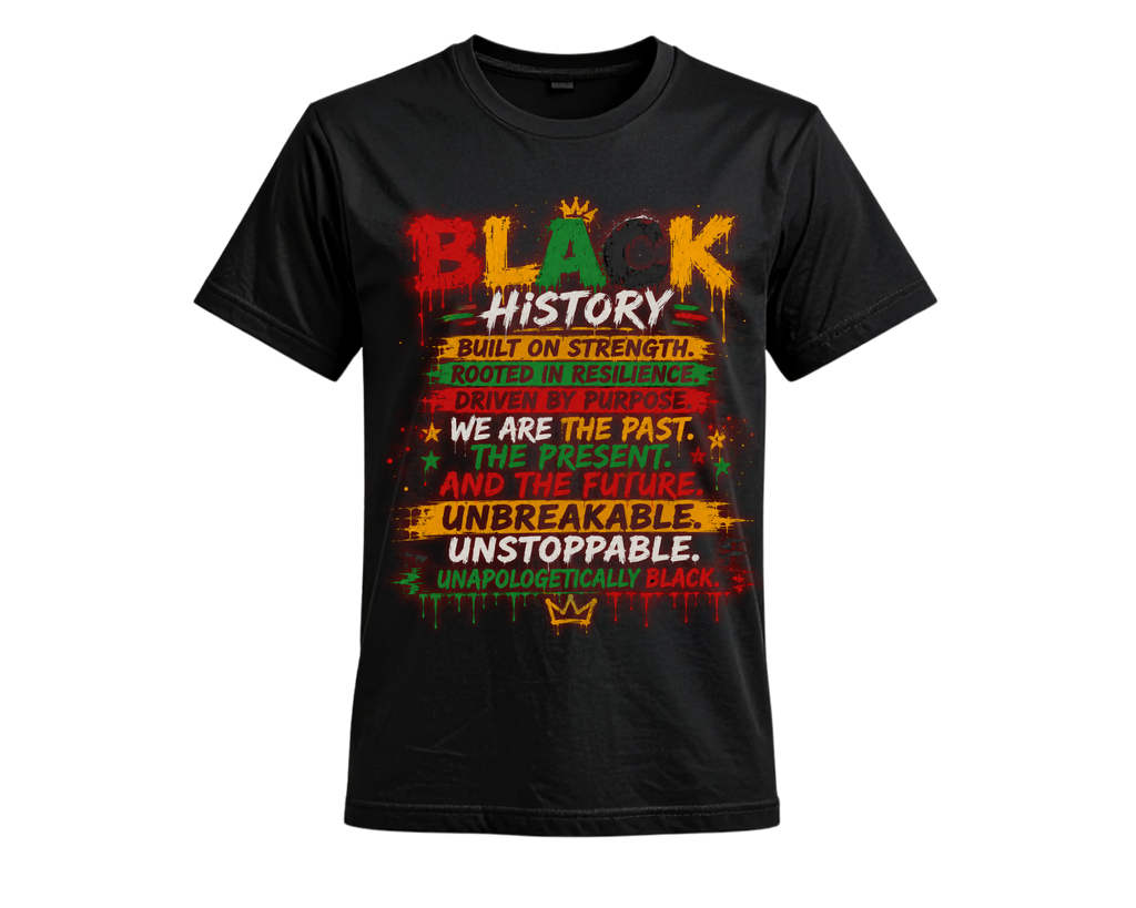 Black History Fact T-shirt