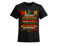 Black History Fact T-shirt