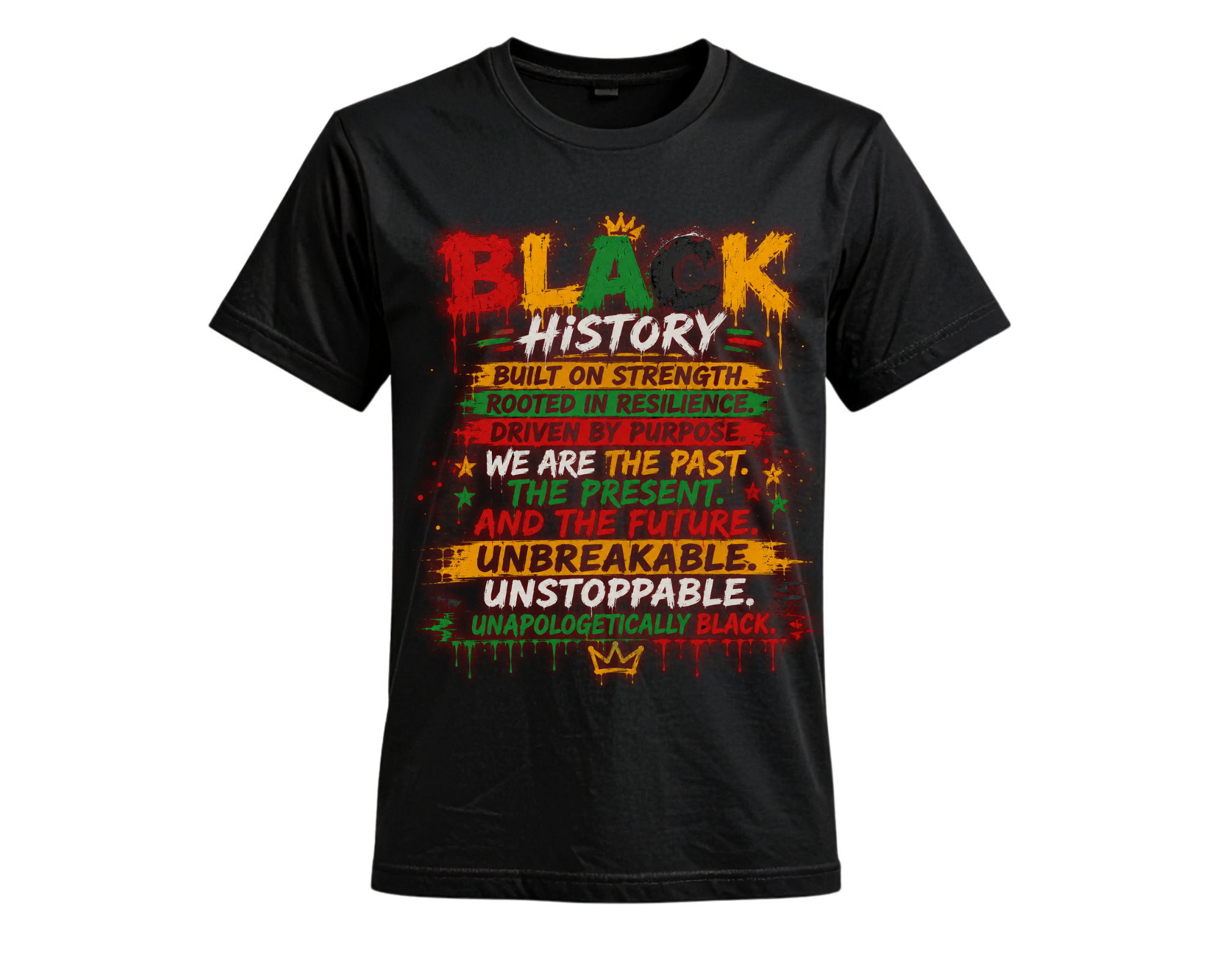 Black History Fact T-shirt