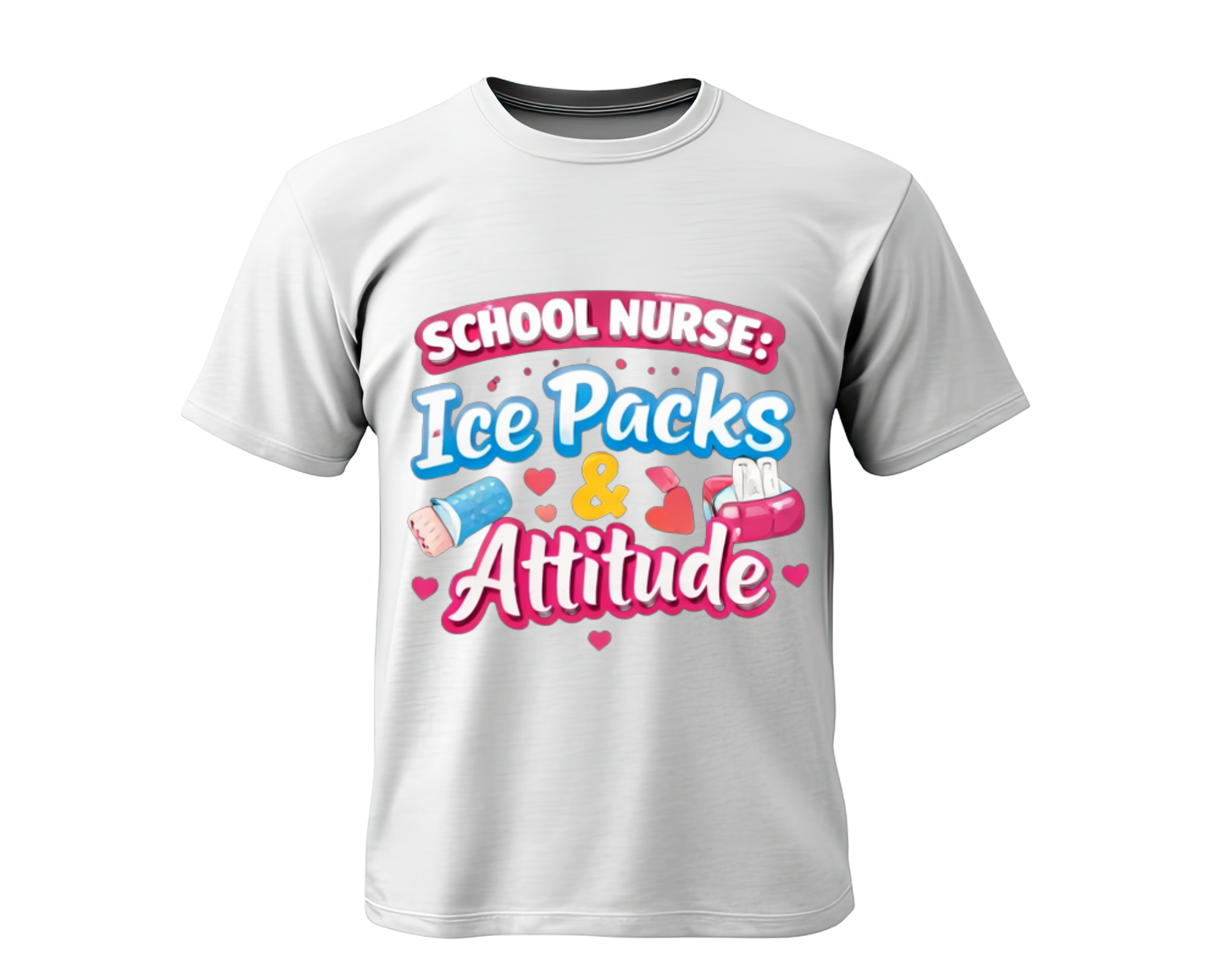 School Nurse T-Shirt