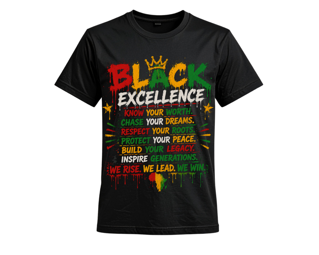 Black Excellence T-shirt
