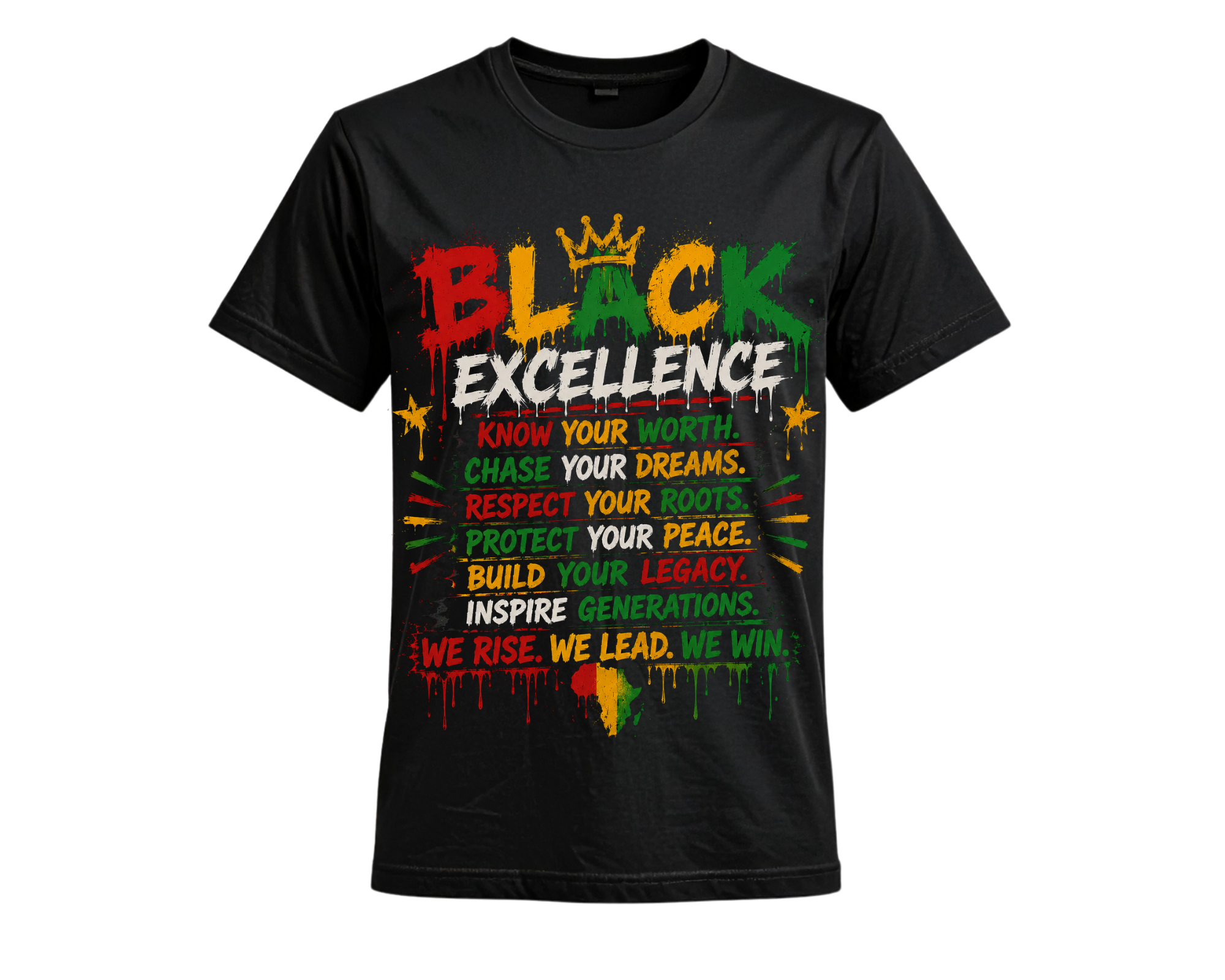 Black Excellence T-shirt