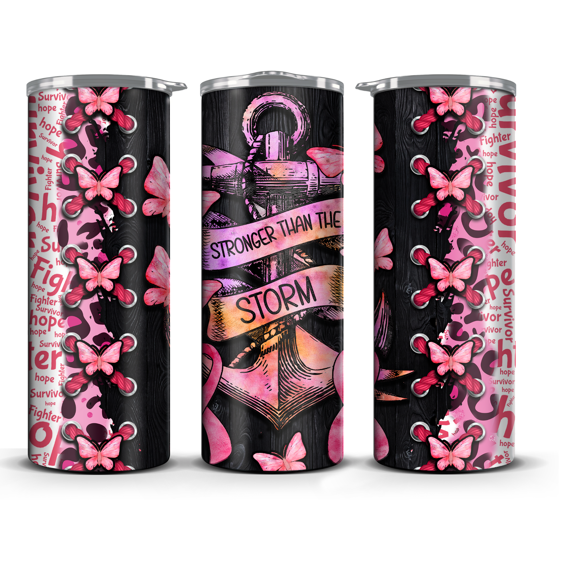 Breast Cancer Awareness Tumblers