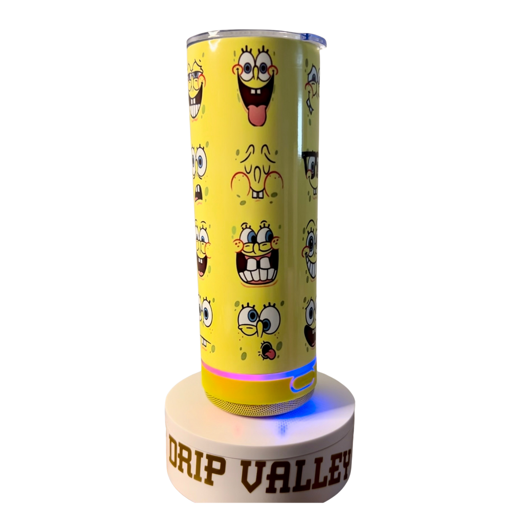 Custom Bluetooth Speaker Tumbler