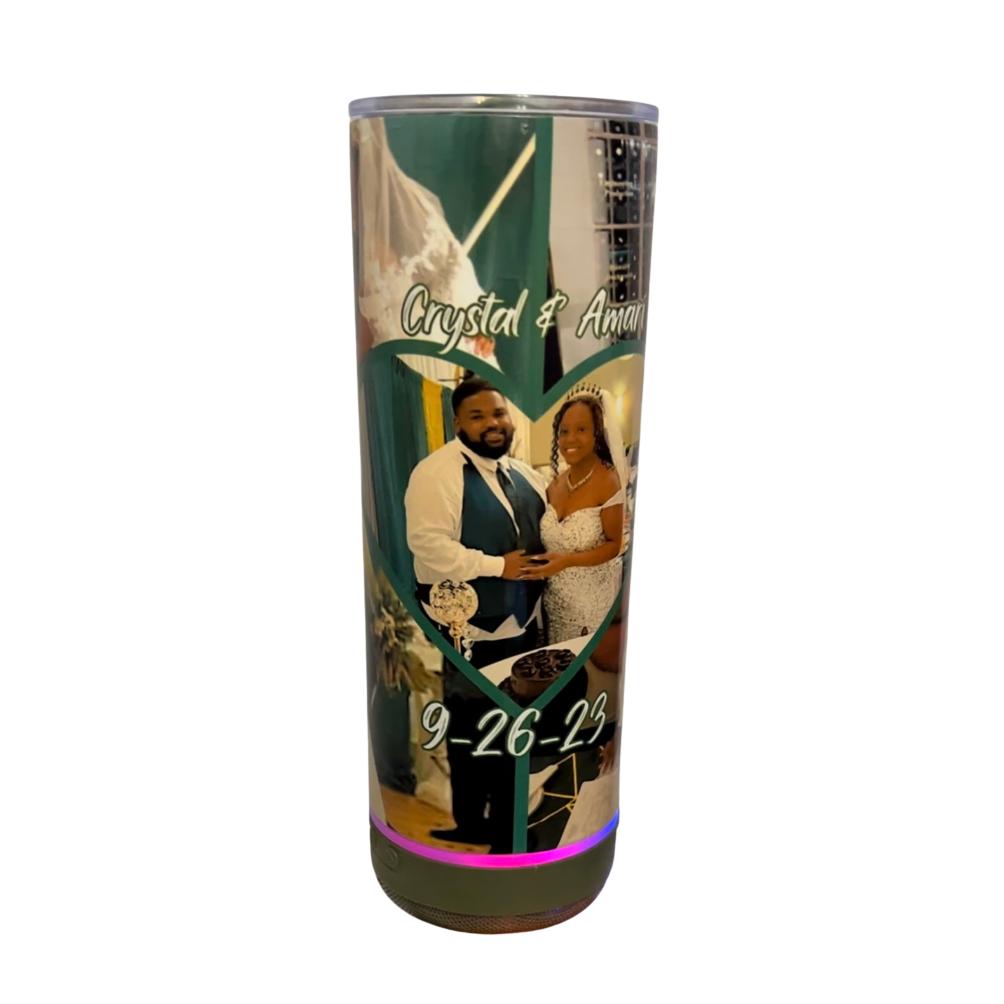 Custom Bluetooth Speaker Tumbler