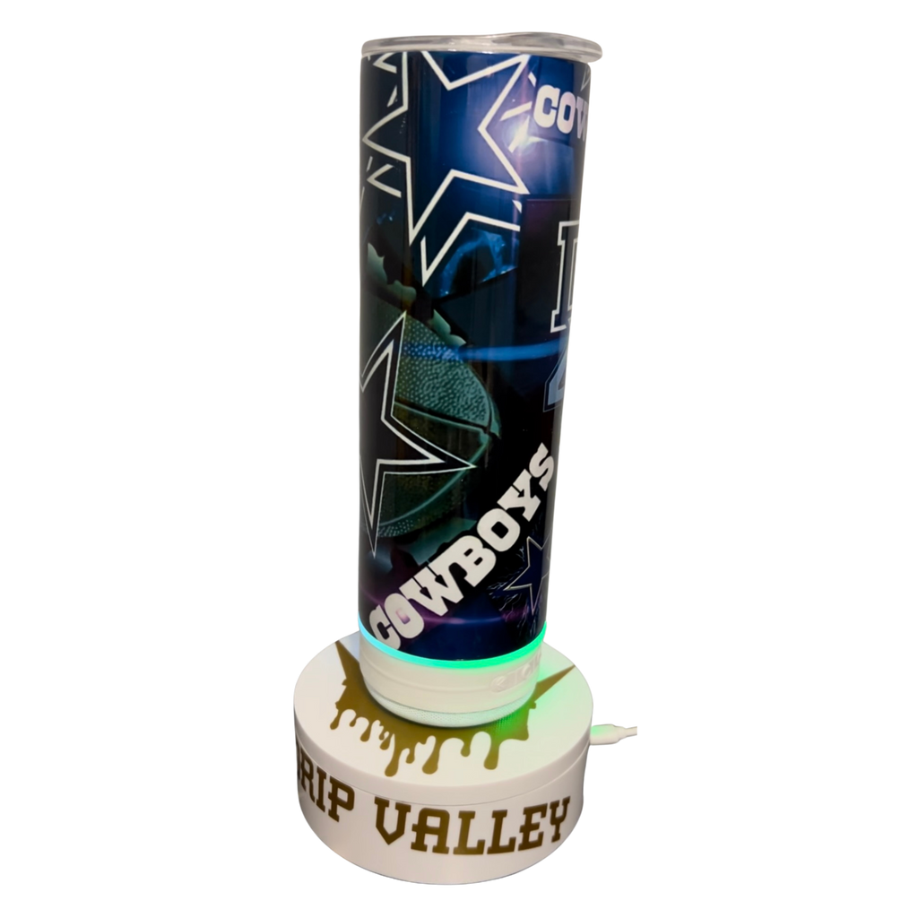 Custom Bluetooth Speaker Tumbler