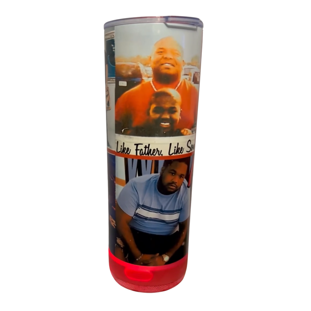Custom Bluetooth Speaker Tumbler