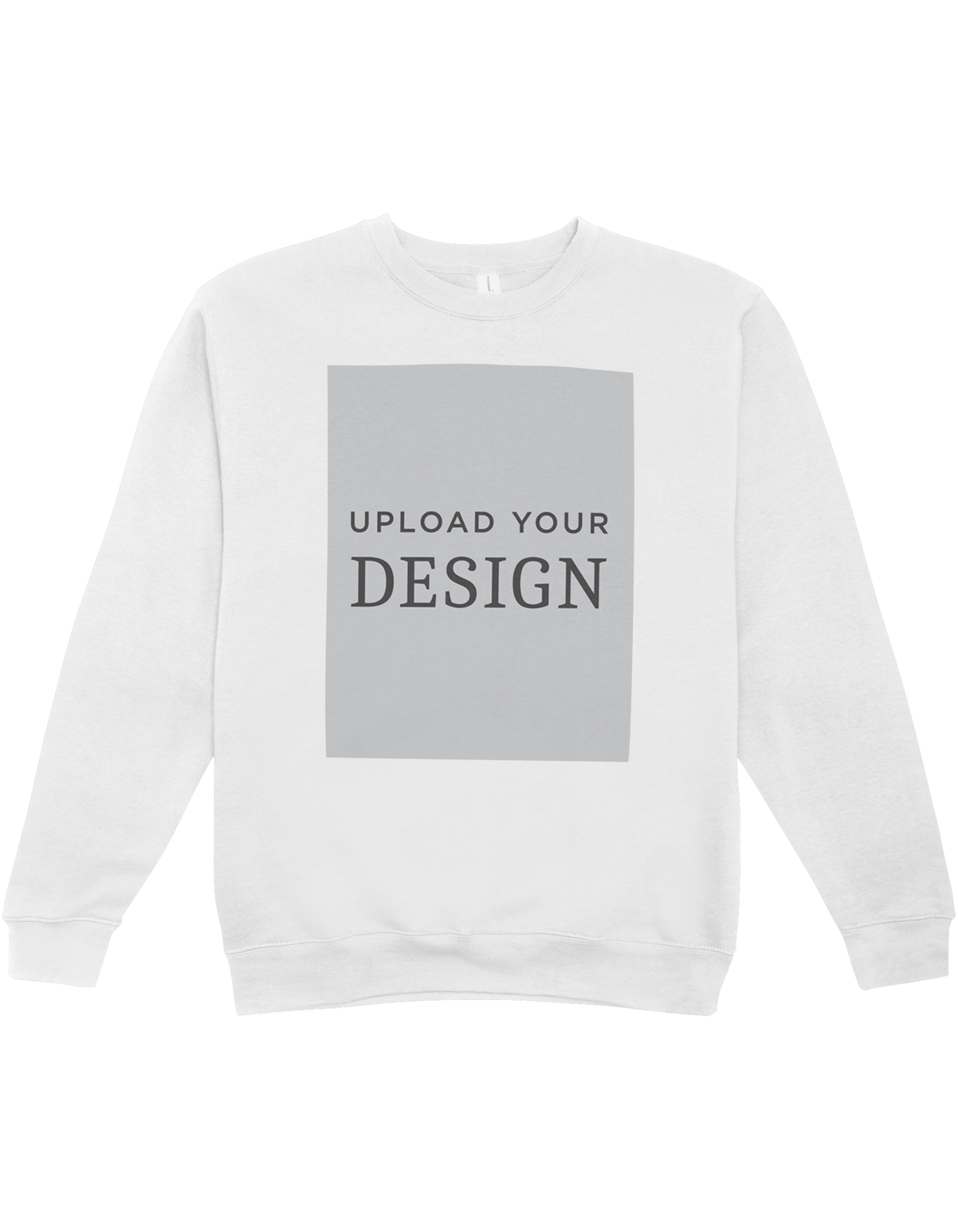 Custom Crew Neck Sweater