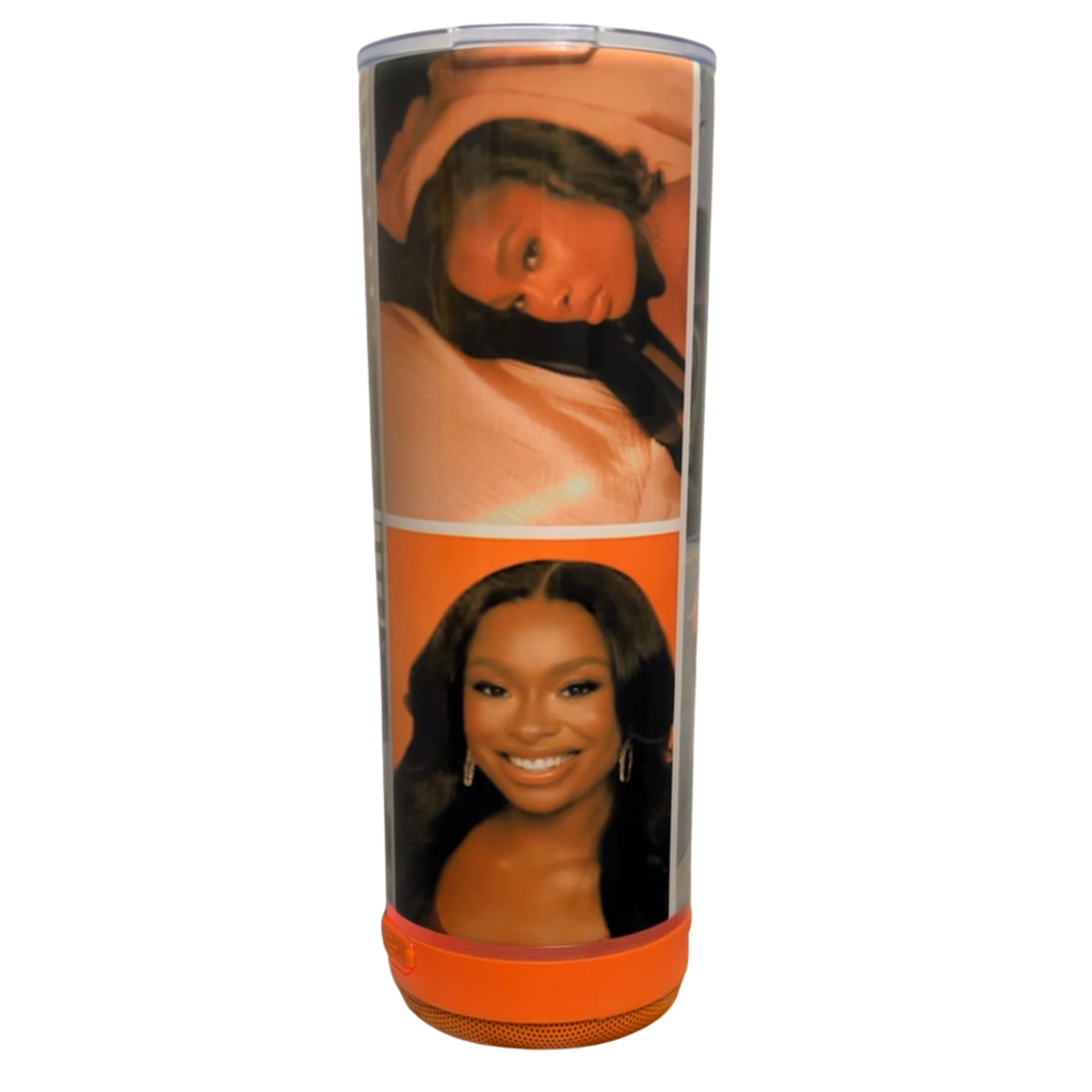 Custom Bluetooth Speaker Tumbler