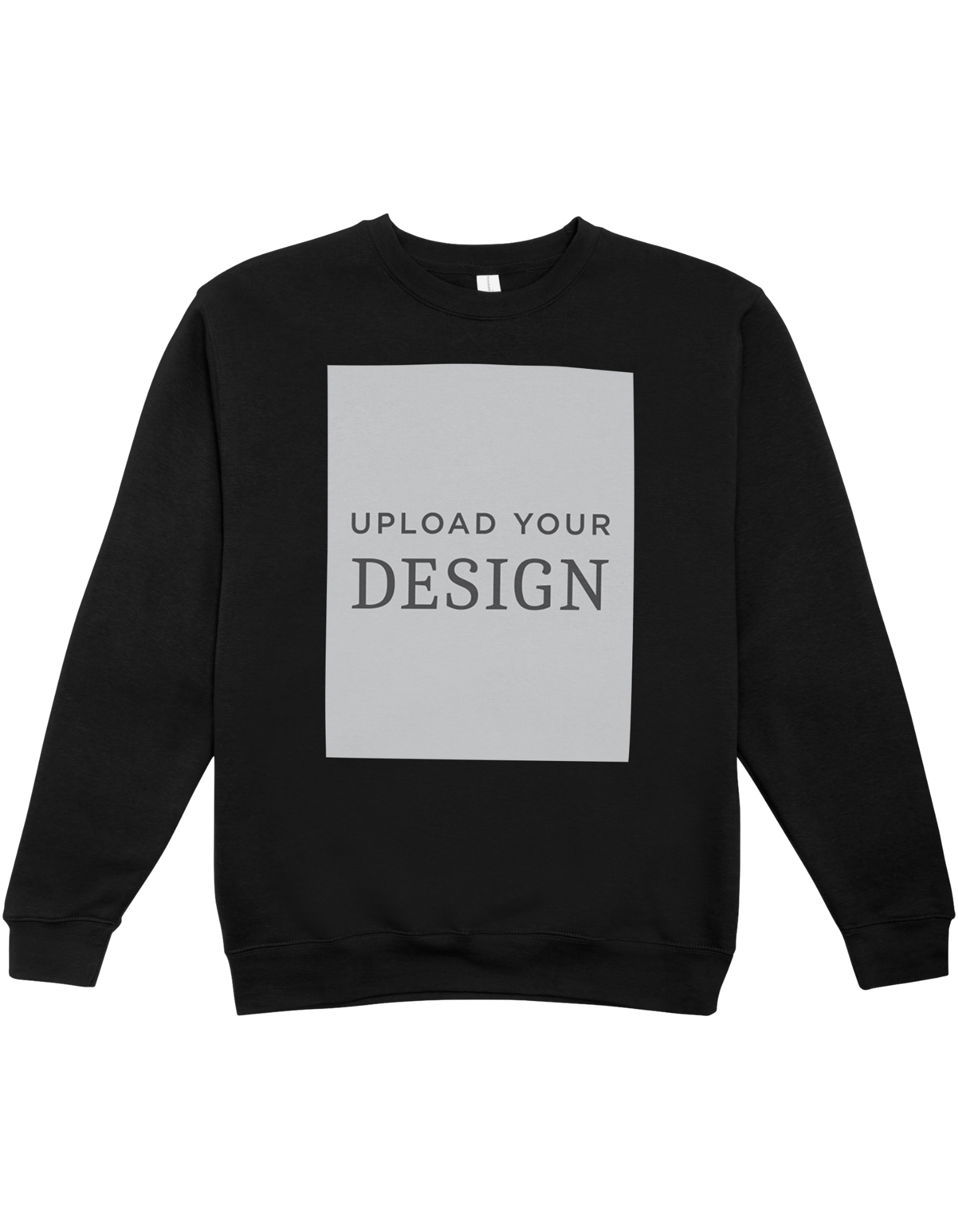 Custom Crew Neck Sweater