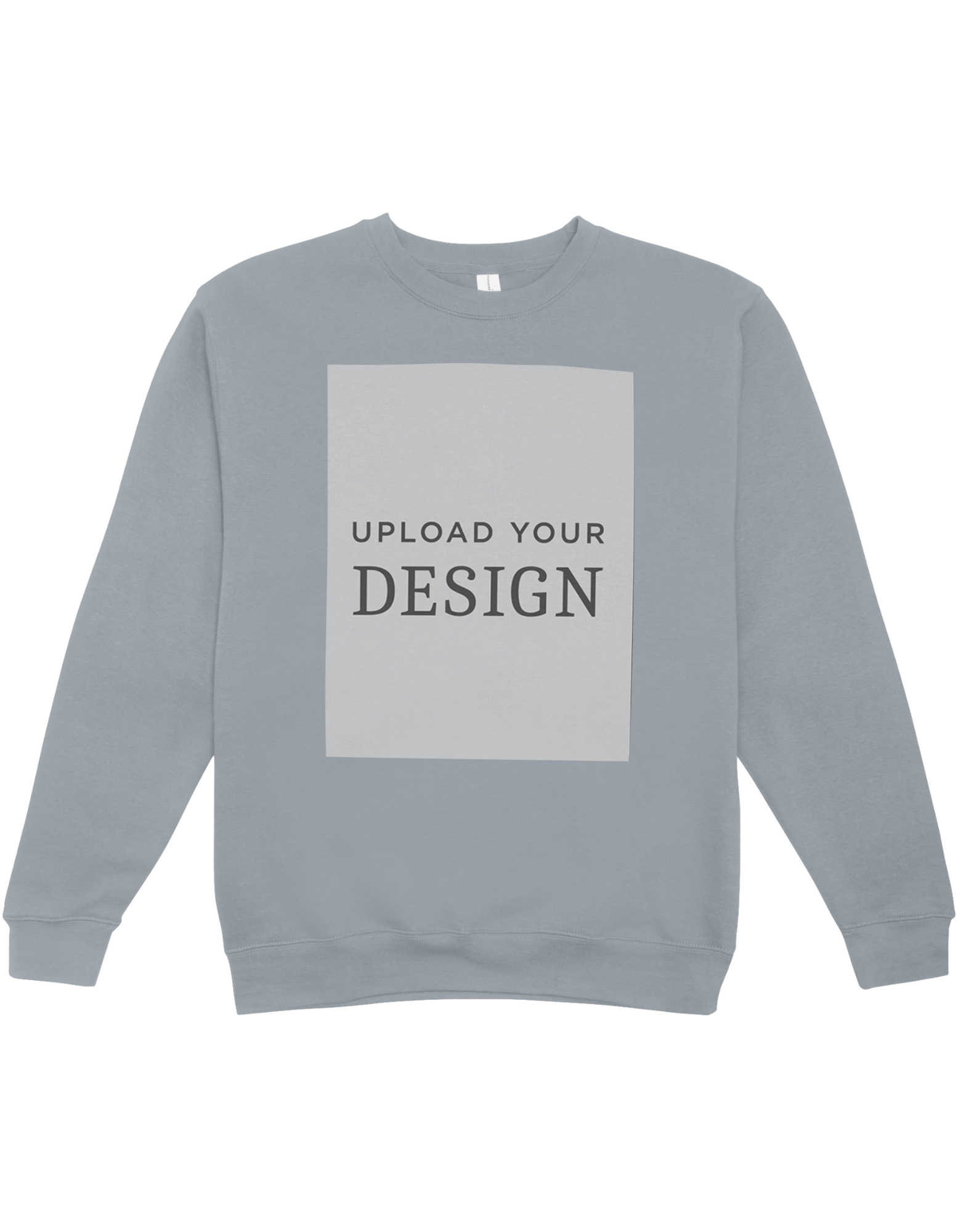 Custom Crew Neck Sweater