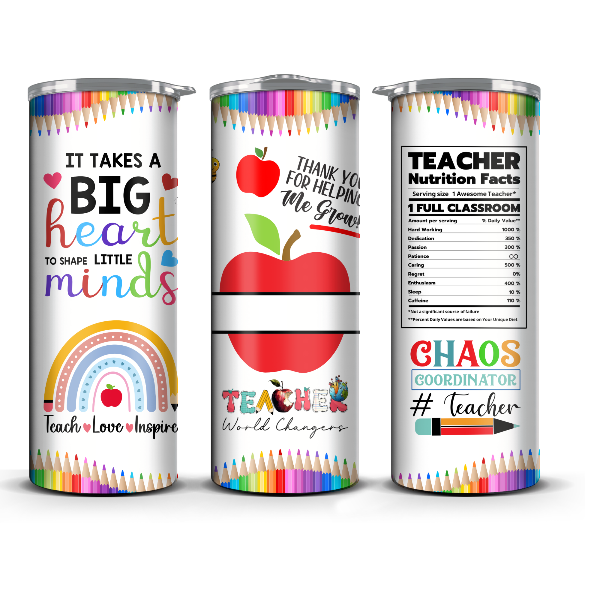 Teacher Tumblers