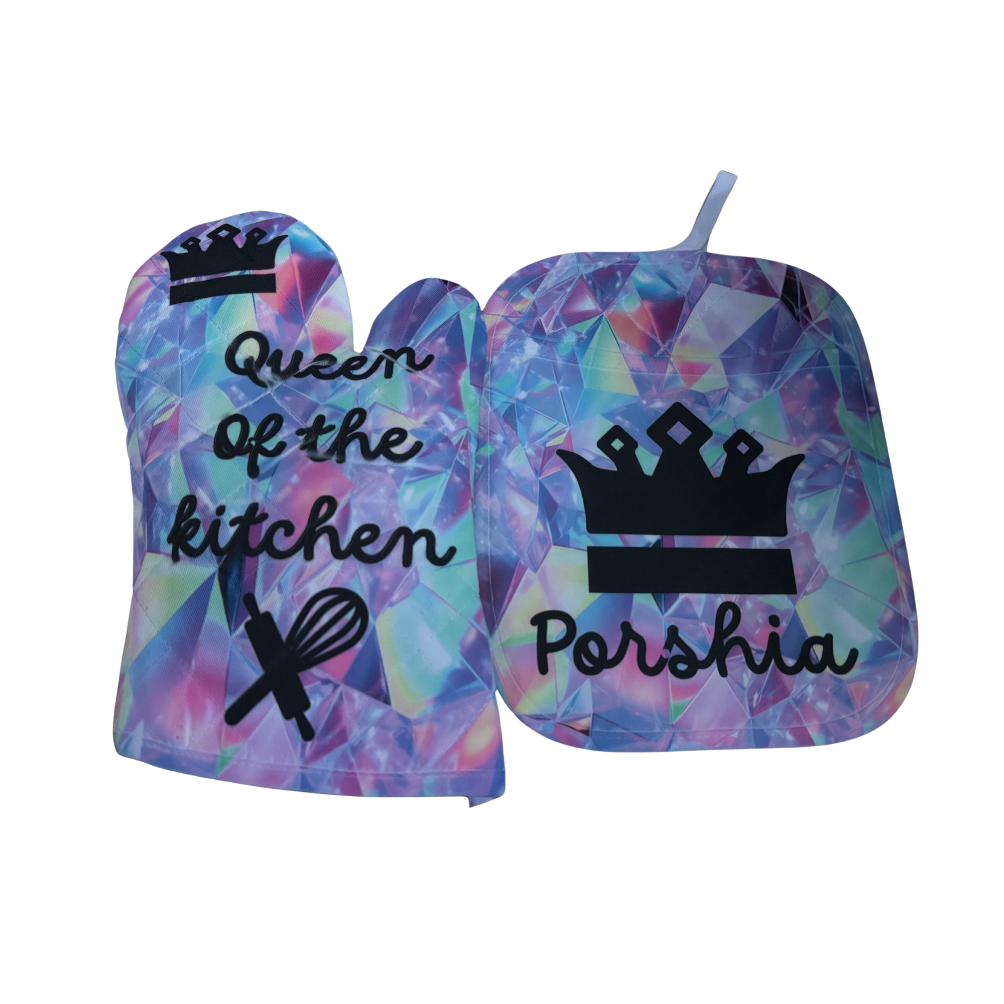 Custom Oven Mitts