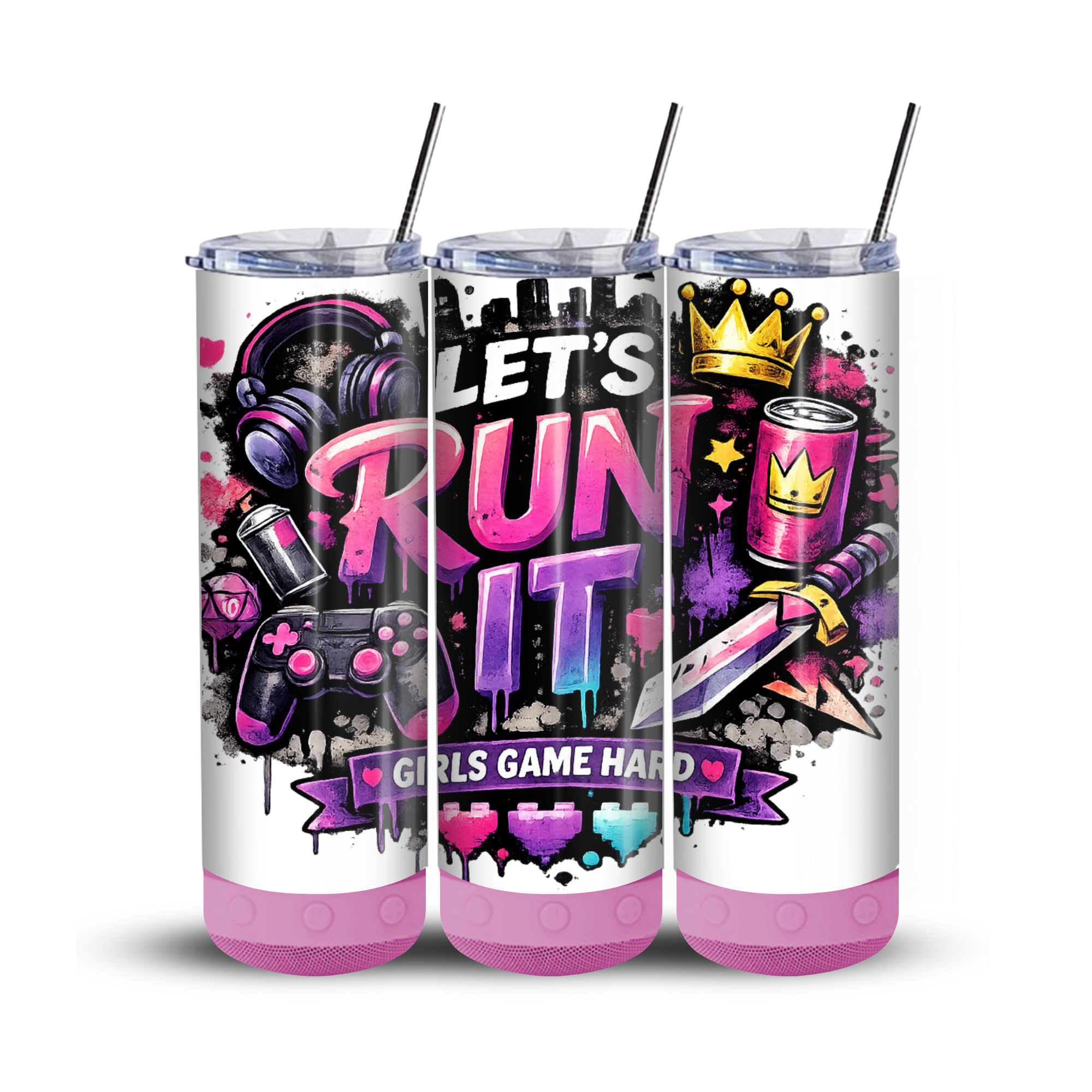 Let's Run It Tumbler