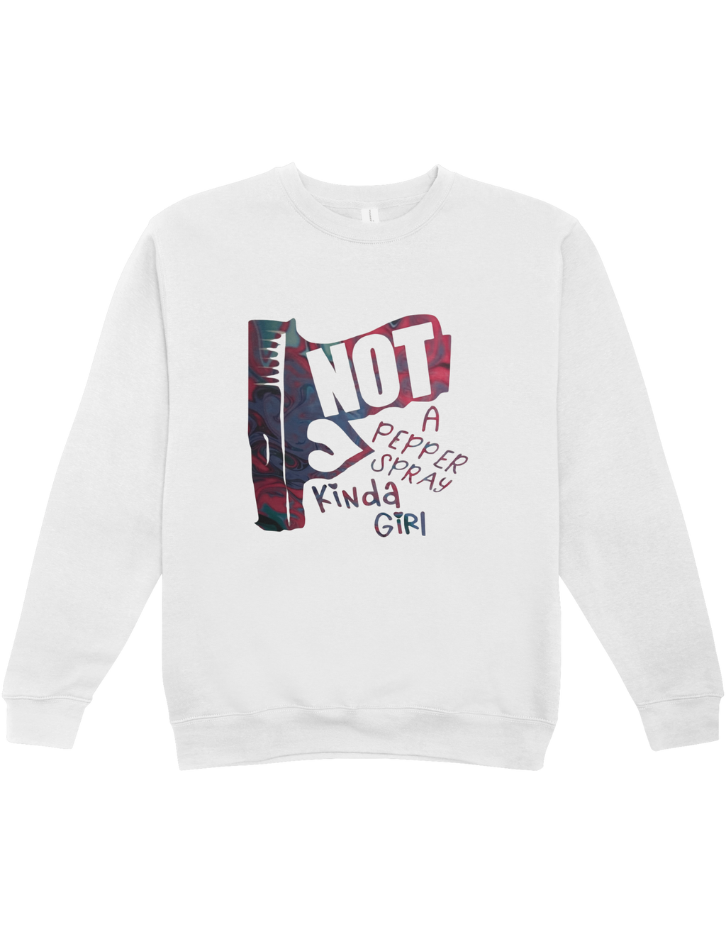 Not a pepper spray girl T-shirt