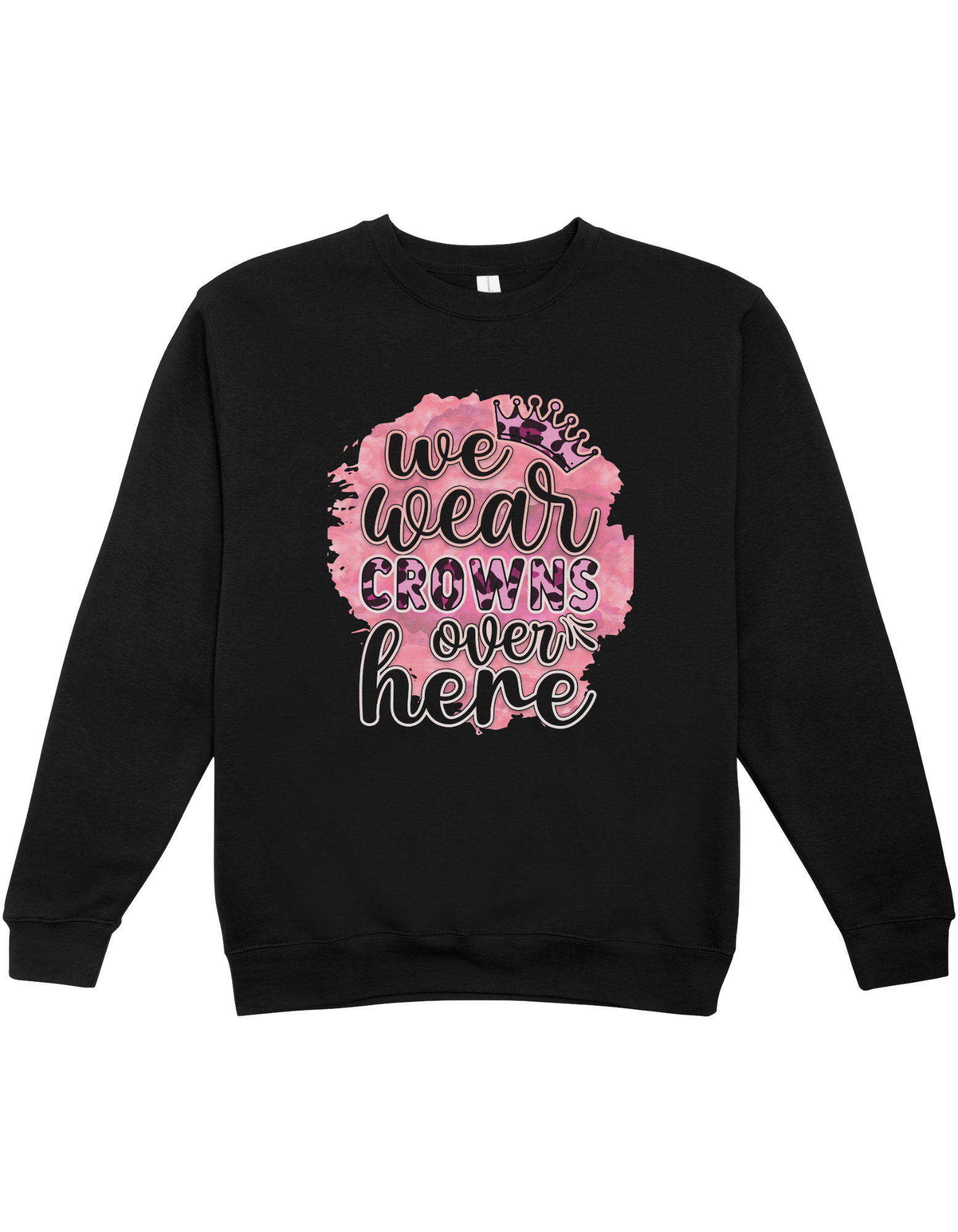 We wear crowns T-shirt