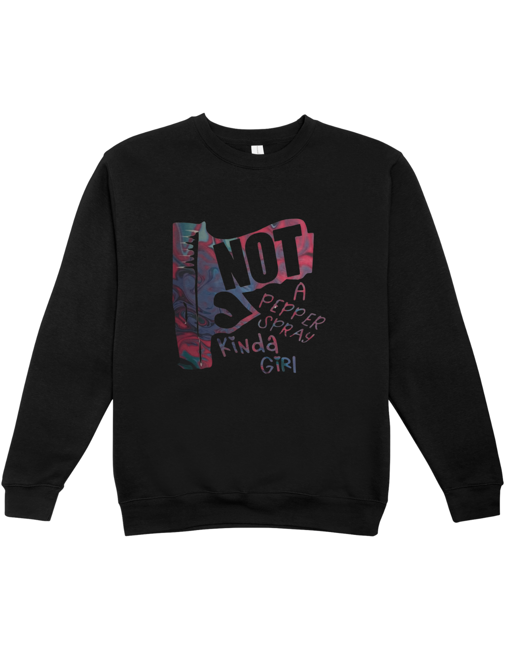 Not a pepper spray girl T-shirt