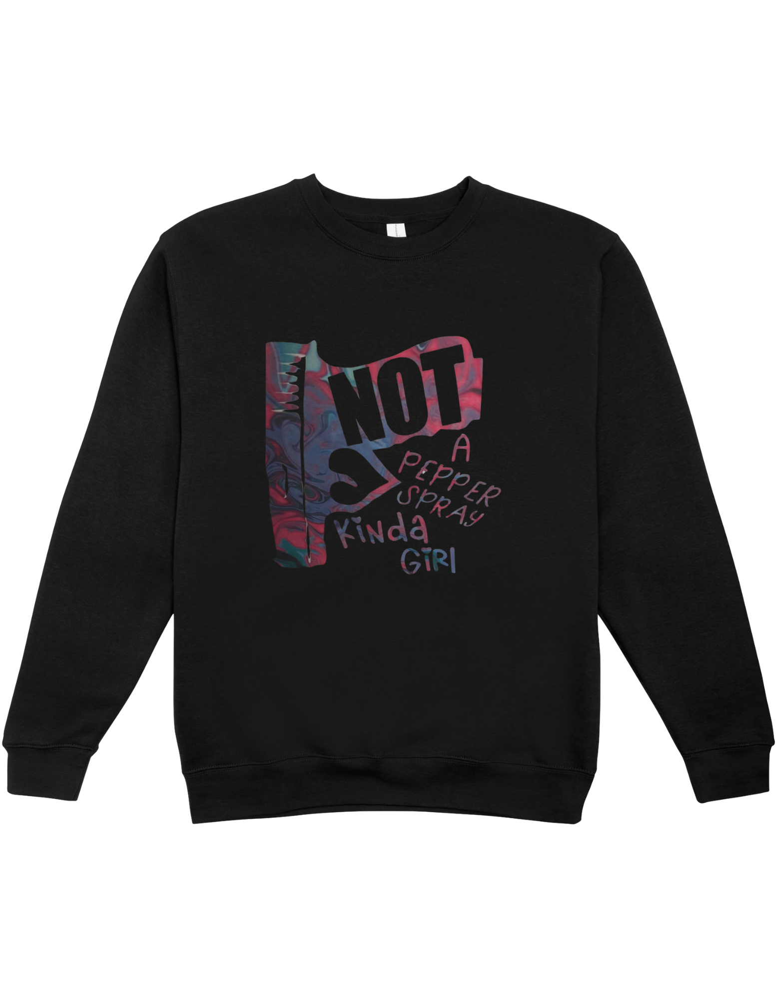 Not a pepper spray girl T-shirt