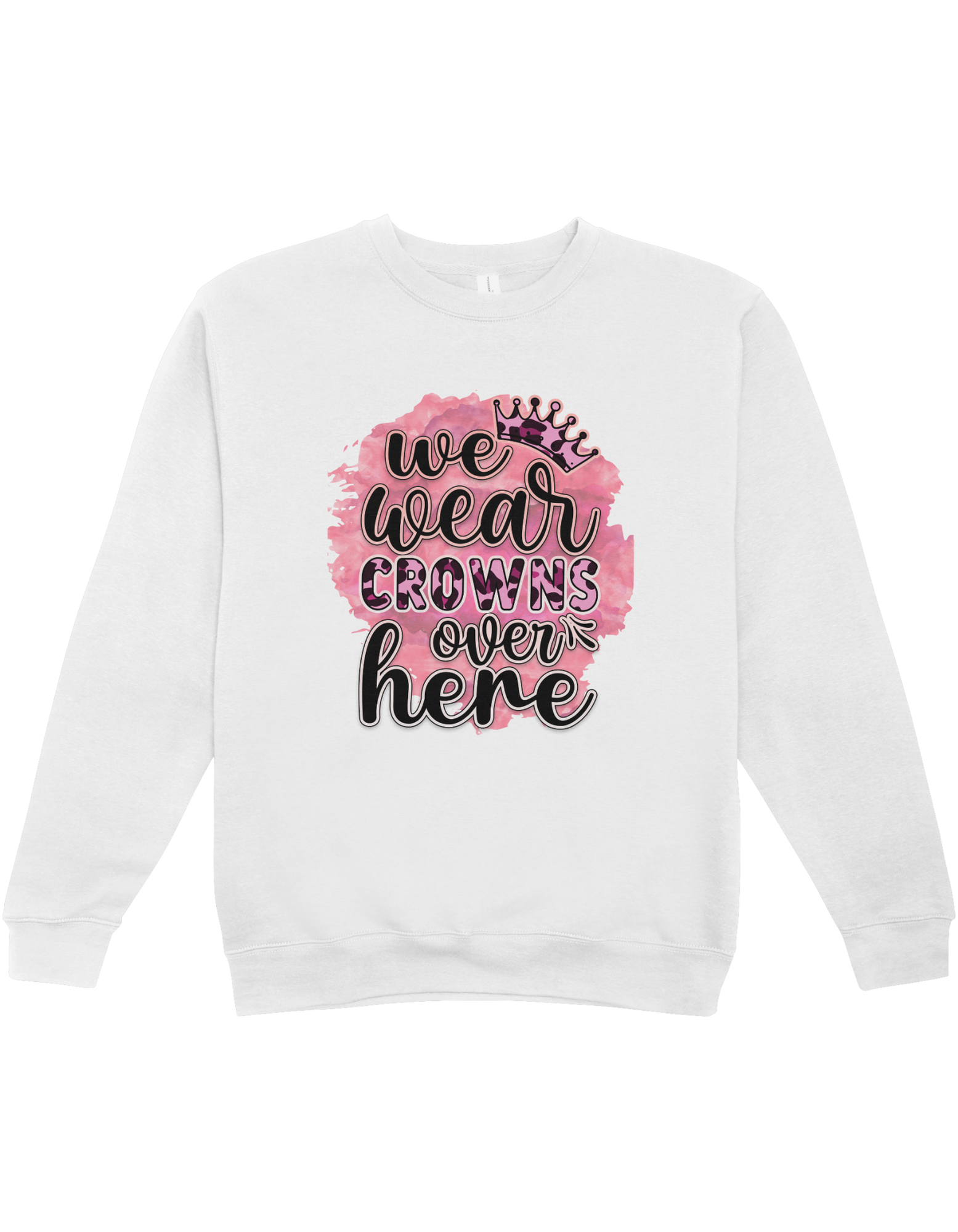We wear crowns T-shirt