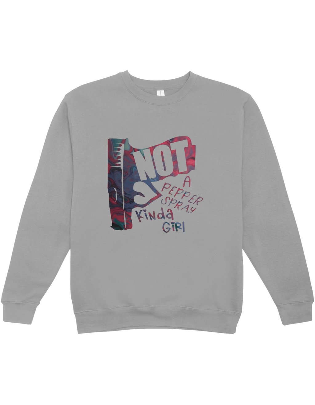 Not a pepper spray girl T-shirt