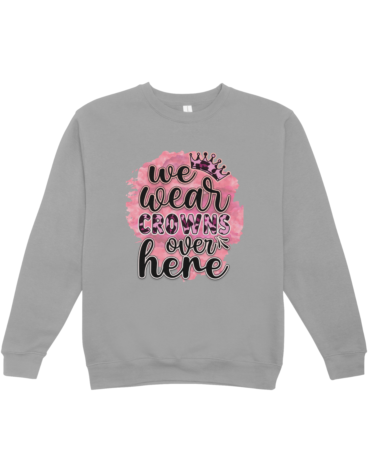 We wear crowns T-shirt