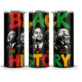 Blk History Tumbler
