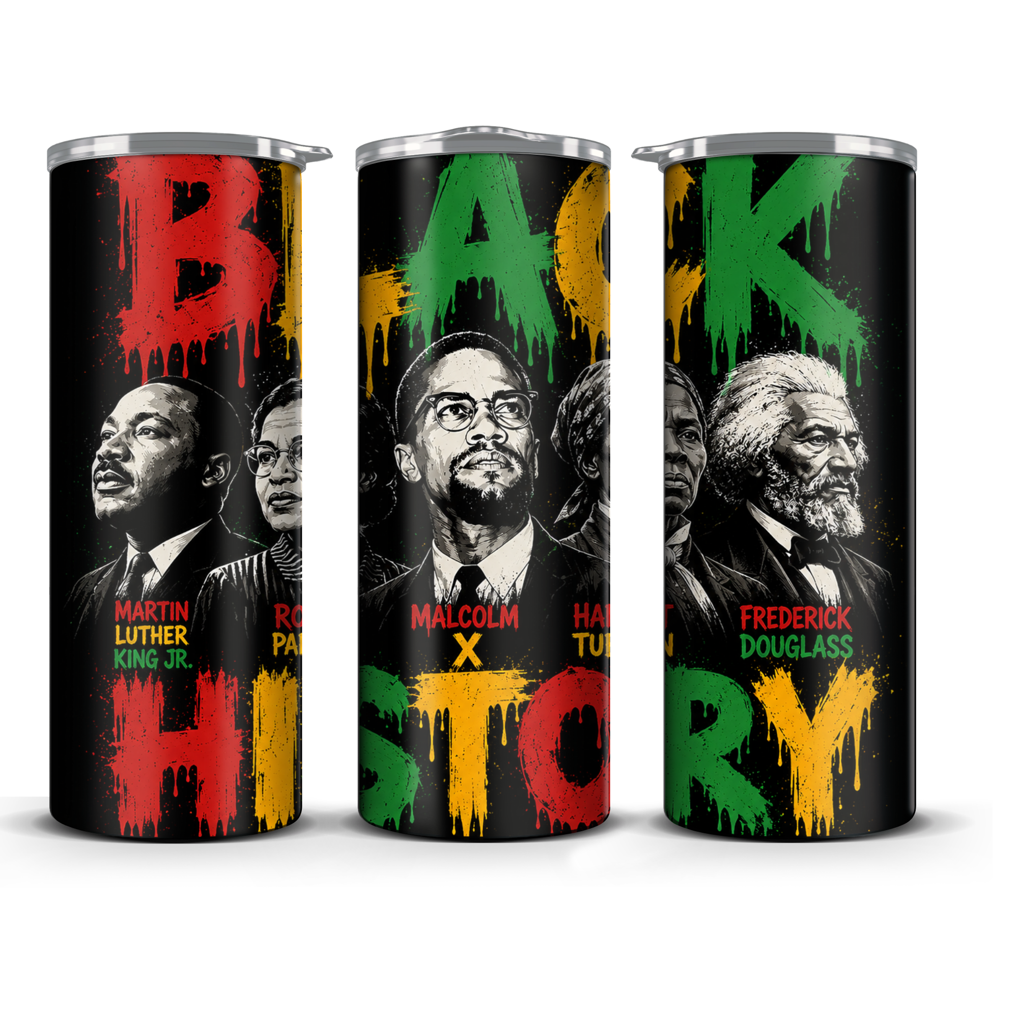 Blk History Tumbler