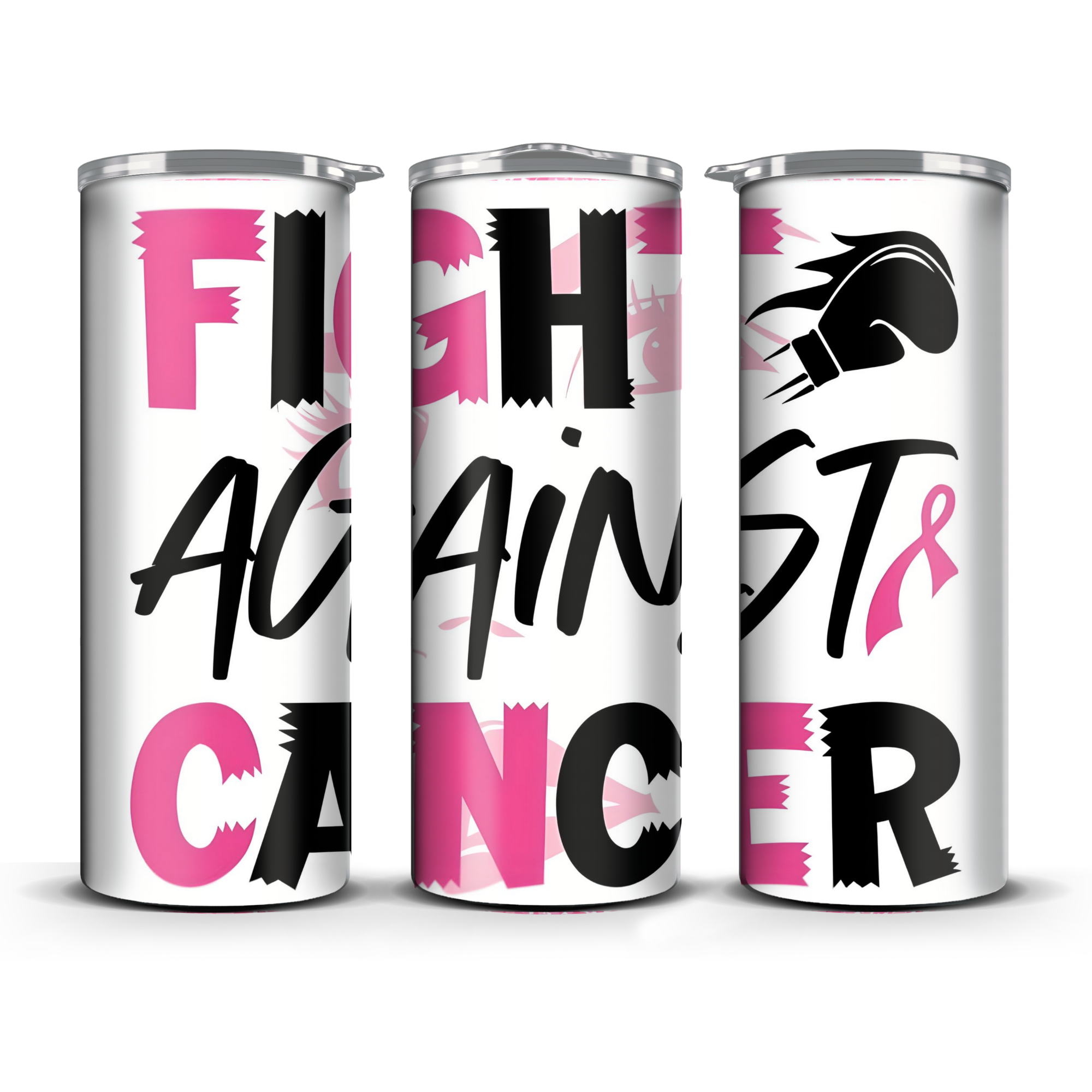 Breast Cancer Awareness Tumblers