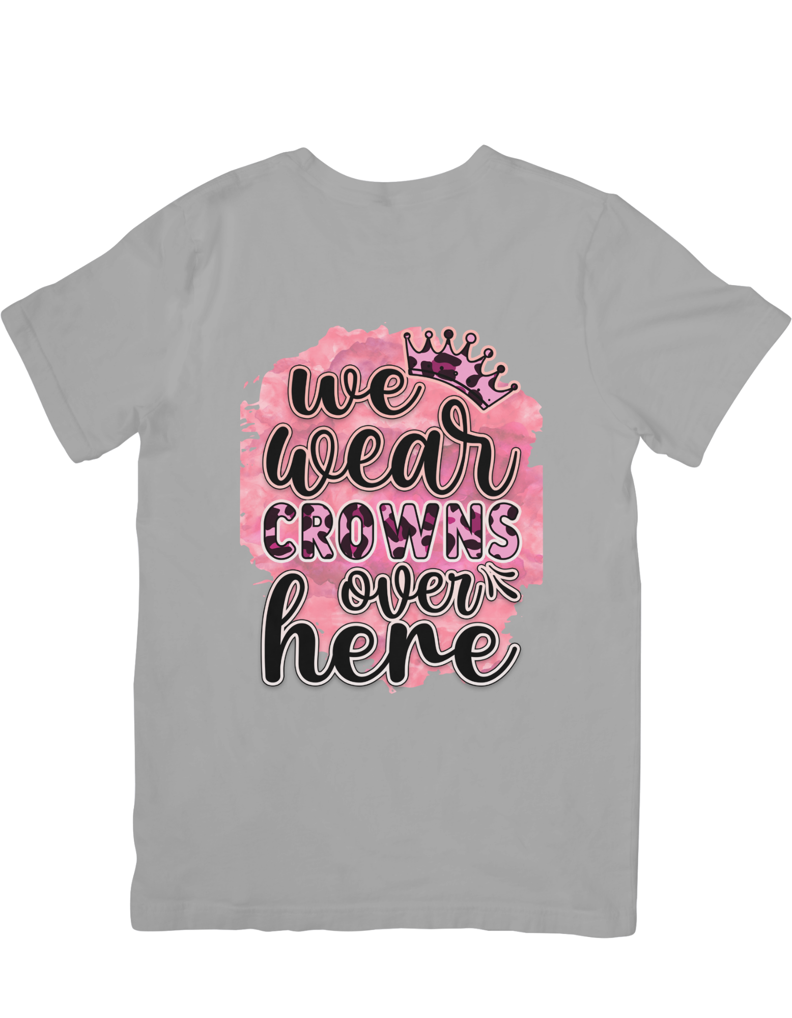 We wear crowns T-shirt