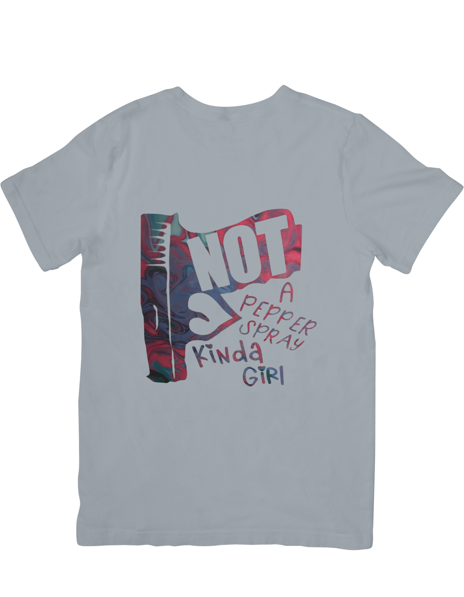 Not a pepper spray girl T-shirt