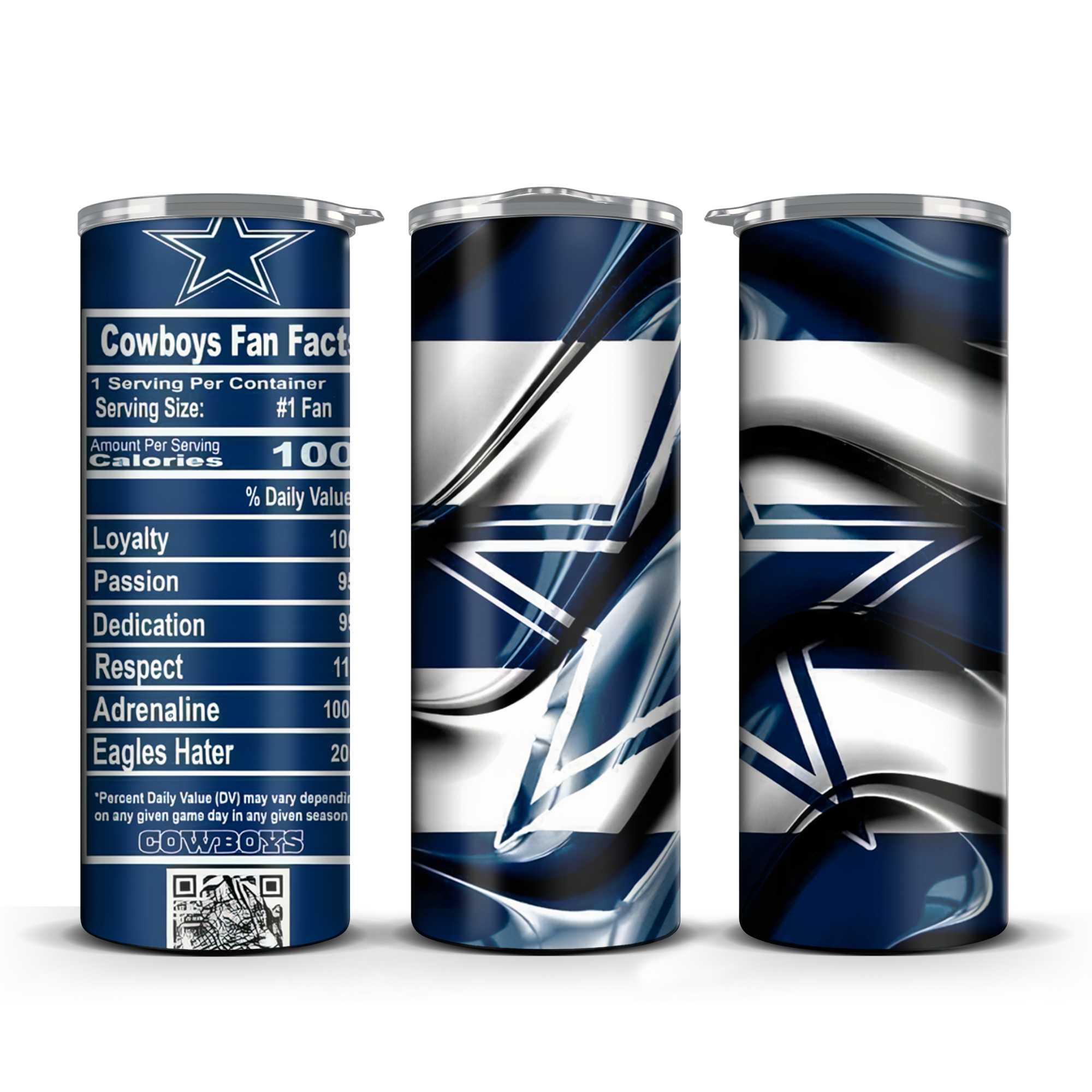 Cowboy Fan Fact Tumbler
