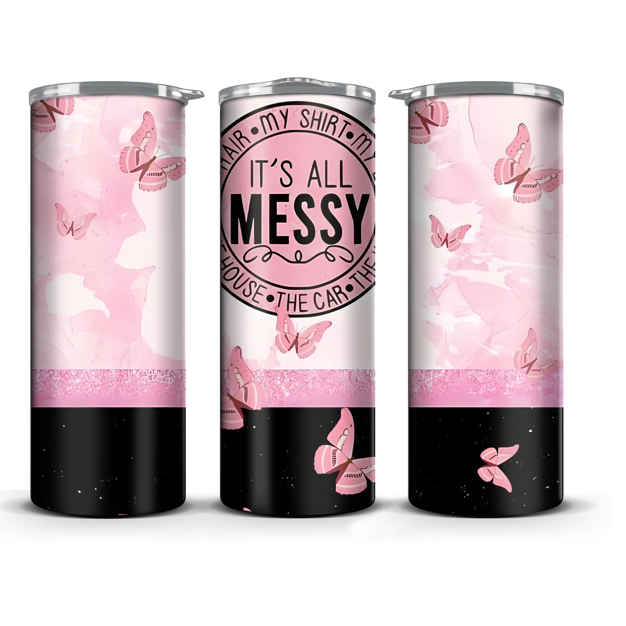 Breast Cancer Awareness Tumblers