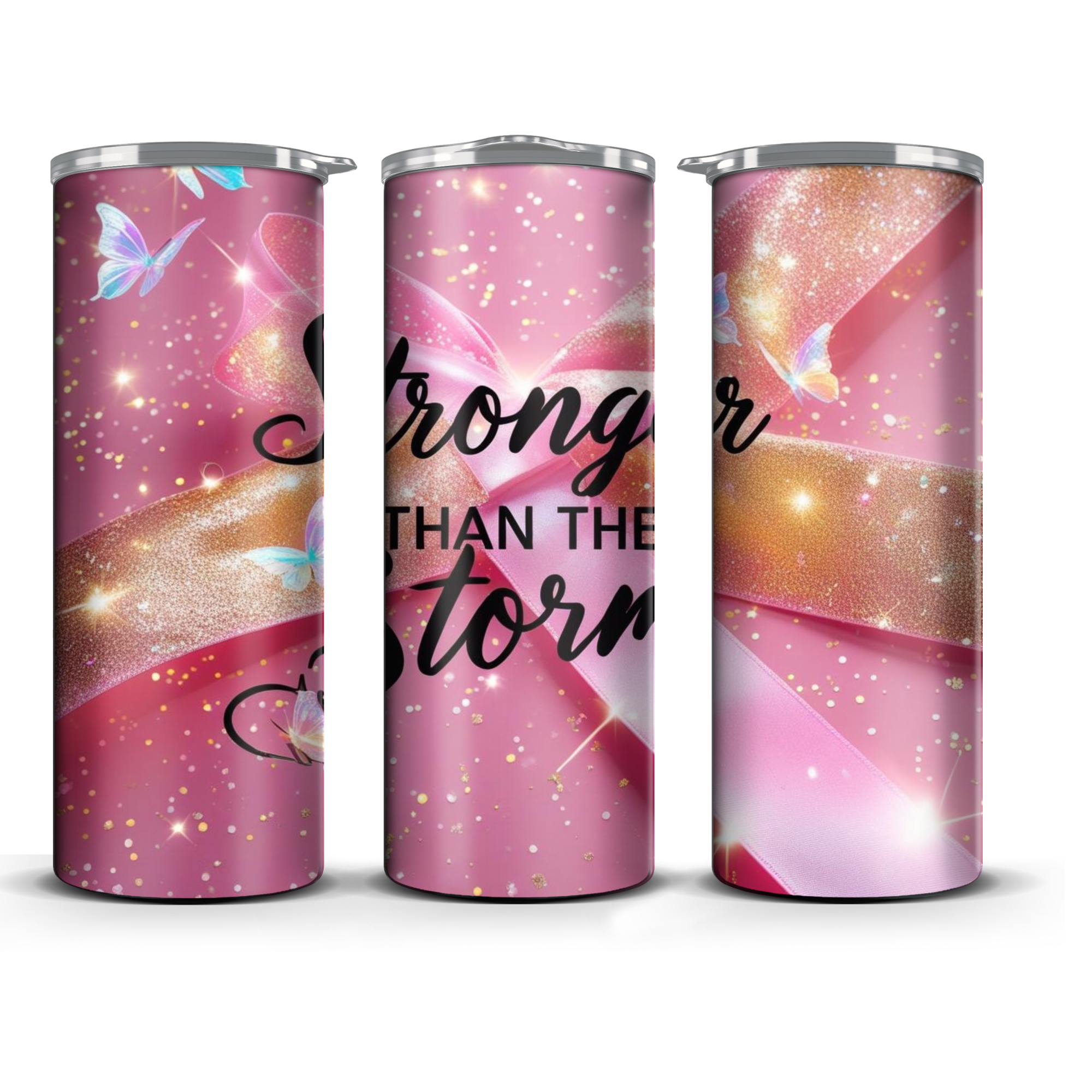 Breast Cancer Awareness Tumblers