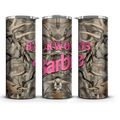 Backwoods Barbie tumbler